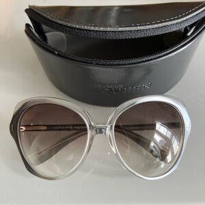 Alexander McQueen vintage grey sunglasses